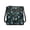 Butterfly Leaf, variant on Giraffe Print Women's Crossbody Bag Stylish Crossbody Purse Leather Handbags for Lady Fashion Tote Bag with Zipper Pockets Cell Phone Purse for Commuting