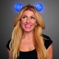 thumbnail image 2 of FlashingBlinkyLights LED Mouse Ears Headband, 2 of 2