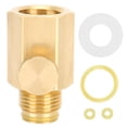 thumbnail image 2 of Adaptador De Cilindro De Refresco, Conector De Adaptador De Refresco, Sellado De Fábrica De Cilindro De Refresco Simple Y Estable Para Soda Strea, 2 of 7