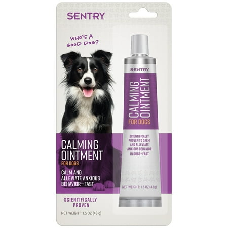 UPC: 0073091040095 | SENTRY Calming Behavior Ointment for Dogs 1.5 oz