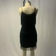 thumbnail image 5 of Vestido De Tirantes Finos Vestido Midi ajustado para mujer, vestido de fiesta de noche con borlas de Color sólido, Vestidos femeninos Ygjytge para Mujer Negro T S, 5 of 9