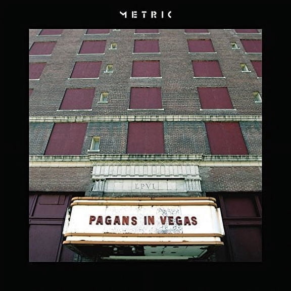 Metric - Pagans In Vegas - Music & Performance - CD