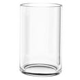 thumbnail image 1 of MasteelfCA Transparent Flower Holder Cylinder Glass Vase Flower Arranging Container, 1 of 8
