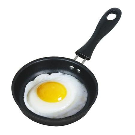 

1PC Practical Mini Novelty Egg Omelette Pancake Non-Stick Frying Pan Mini Frying Pan (12CM)