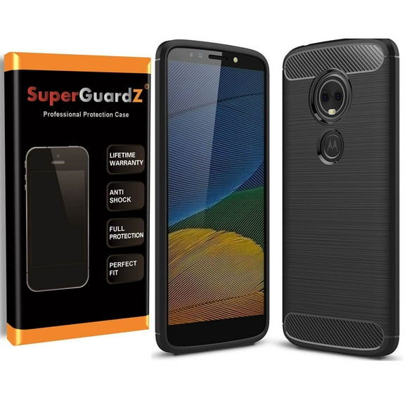 For Motorola Moto G6 Forge Case, SuperGuardZ Slim Heavy-Duty Shockproof Protection Cover Armor Shield Guard