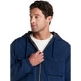 thumbnail image 4 of Frontier Threads Men's Lined Poly Memory Hooded Safari Jacket, 4 of 5