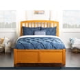 thumbnail image 5 of Richmond Platform Bed with Flat Panel Foot Board and 2 Urban Bed Drawers in, Multiple Colors and Sizes, 5 of 6