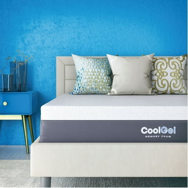 Cool Gel 12" Queen Medium Tight Top Gel Memory Foam Mattress