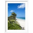 thumbnail image 2 of Art.com Beach near Nippers Bar, Great Guana Cay, Abaco Islands, Bahamas, West Indies, Central America Photographic Print by Jane Sweeney, White Frame Wall Art, 17" x 23", 2 of 5