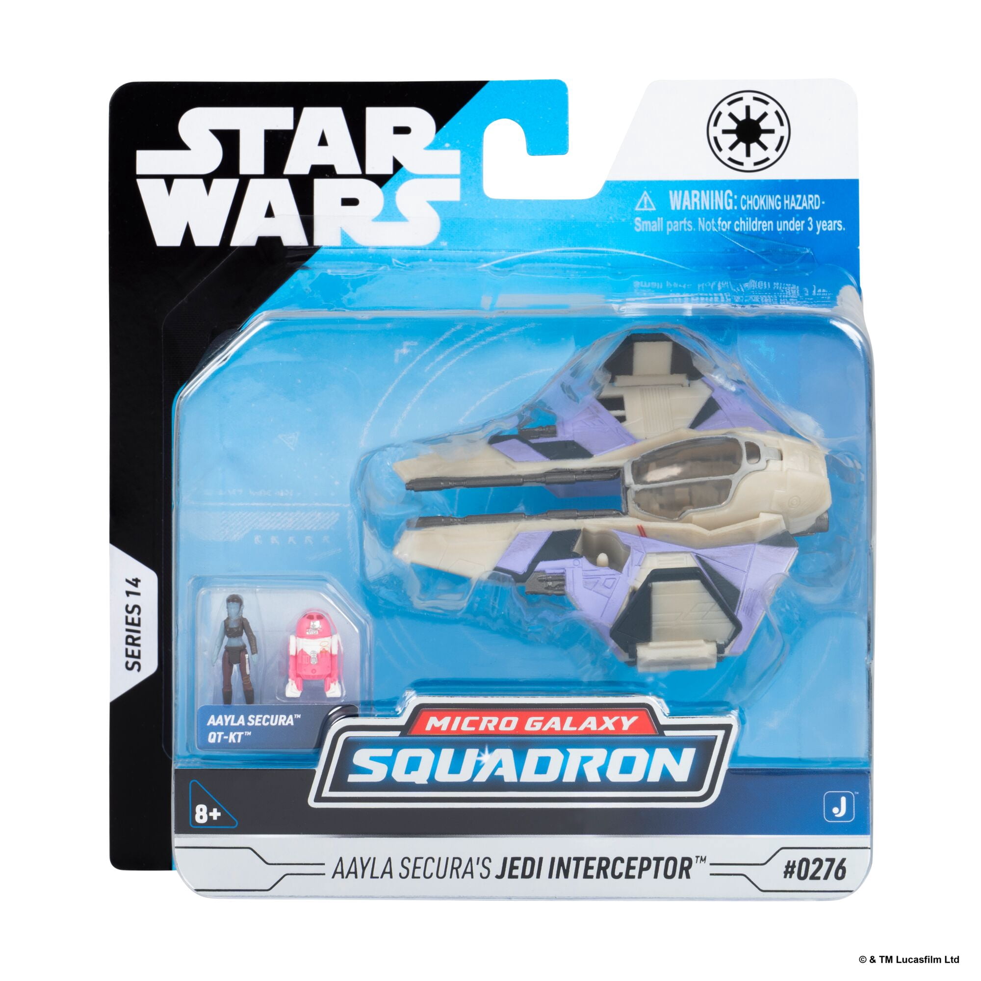 Star Wars™ Micro Galaxy Squadron Aayla Secura's Jedi Interceptor
