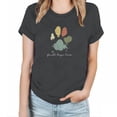 thumbnail image 1 of Camisetas de Manga Corta para las Mujeres Impresas Cuello Redondo Camiseta Casual, Ocio Y Blusas de Manga Corta Diarias para las Mujeres, 1 of 3