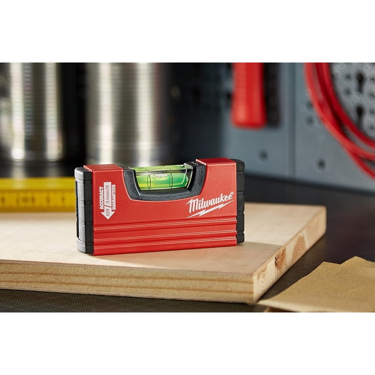 Milwaukee 4932459100 Minibox spirit Level (10 cm)