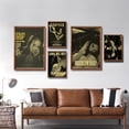 thumbnail image 3 of Lizzy Deluxe Lana Del Rey carteles Retro, impresiones de papel Kraft, Álbum de Música, póster Vintage, decoración de la habitación Del hogar, arte estético, pintura de pared, 3 of 4