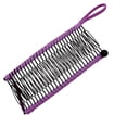 thumbnail image 1 of Horquilla banana para el cabello Peine trenzador de moda Peine trenzador para el cabello con 30 dientes, 1 of 1