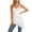 X242-White, variant on Censtreet Nightgown for Women Loose Sleepwear V Neck Pajama Dress Soft Nightshirt Sleeveless Nightdress Chemise