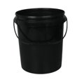 thumbnail image 3 of Cubo multiusos para almacenar pintura con asa. Cubo pintura. Contenedor almacenamiento para pintura, disolventes y recubrimientos. Uso diario. 20L Negro Sin Tapa, 3 of 8