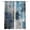 Blue, variant on Fsddascl Sage Green Grey Blackout Curtains for Bedroom/Living Room, Thermal Insulated Kitchen Curtains, Modern Oil Painted Abstract Art Aesthetics Grommet Darkening Window Treatment 27.5"x39"x2