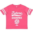 thumbnail image 3 of Inktastic Future Geographer in Training Childs Boys or Girls Toddler T-Shirt, 3 of 5