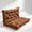 Coffee Style C, variant on Kfuirde Swing Cushion, Bench Cushion Set, Indoor Outdoor Patio Seat Pad, Replacement Pillow for Garden Furniture, Lounger Chair Cushion for Porch & Balcony, Ivory Style A