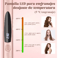 thumbnail image 3 of Plancha para Cabello Alaciadora Cerámica BLOOSOM Rosa, 3 of 5