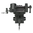 thumbnail image 2 of Machine Vise, Cast Steel+45 Steel Bench Vise Universal 3in  For Industry, 2 of 8