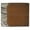 Brown, variant on Realtree Leather Shell Logo Trifold Wallet