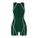 thumbnail image 3 of WILLBEST Traje de Baño Corto para Mujer, Traje de Baño para Mujer, Traje de Baño Corto de Manga Corta, Traje de Baño deportivo con Línea de contraste y Esnórquel para Surf, 3 of 4