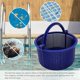 thumbnail image 4 of Paquete de 2 cestas de plástico para skimmer de piscina, 4 of 5