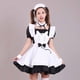 thumbnail image 1 of Puntoco Disfraz De Gato Con Pecho Abierto Para Mujer, Disfraz De Sirvienta, Vestido De Princesa, Negro, L,Regalos Para Mujer Joven, 1 of 9