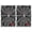 Black Halloween Spider-1, variant on 2 Pcs Funny Kitchen Towels,Black Halloween Spider Webs Microfiber Dish Towels,Kitchen Tea Towels,Kitchen Towel Set (18" X 26")