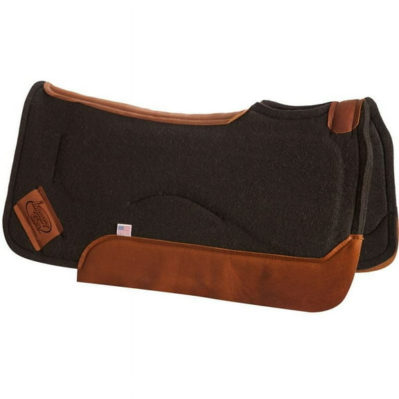 Impact Original Western Contour Black Felt Pad