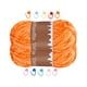 thumbnail image 1 of Funda de almohada tejida a mano con hilo de crochet en una bola de lana de terciopelo agradable y suave, 1 of 5