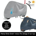 thumbnail image 4 of Heavy Duty Bike Cover, Motorcycle Cover Sport Bike with Lock-Holes, Ideal Use as Motorcycle Sun Shade, M, 4 of 6