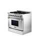 thumbnail image 5 of Thor Kitchen 36" Professional Free Standing Dual Fuel Range with 6 Burner, Stainless Steel, 5 of 6