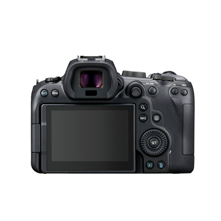 Canon EOS R6 Camera, 4K Video, Full-Frame CMOS, DIGIC X, Dual SD