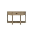 thumbnail image 5 of Miekor Furniture Curved 1-Drawer Console Table - Toffee 65835, 5 of 5