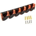 thumbnail image 7 of Vertical Fishing Rod Holder Wall Mounted Fishing Rod Rack, Store 6 Rod, Fishing Rod Holder Garage Vertical Rod Rack, 7 of 7