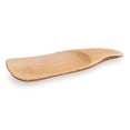 thumbnail image 2 of Natural Bamboo Spoon - Carved - 4" x 1 1/2" - 100 count box, 2 of 3