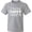 AC-Heather Grey, variant on I Love My Daddy with Hearts Youth T-Shirt