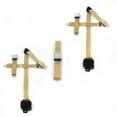 thumbnail image 1 of Jeep Wrangler-TJ 1997-2006 Avion 3 Points Tan Rétractable Ceinture de Sécurité Kit - 3 Ceintures, 1 of 1