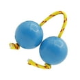 thumbnail image 1 of Bola de arena rítmica ABS, instrumento Kashaka, percusión de calabaza doble, bola Musical para , bola de tambor para fiesta de Sunnimix Pelota de arena rítmica, 1 of 8