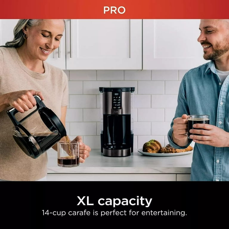 Ninja Programmable XL 14-Cup Coffee Maker (DCM200C) 