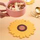thumbnail image 5 of Inteprter Posavasos de corcho Salvamanteles de girasol Copa de PVC / Soporte para maceta Posavasos colgantes Almohadilla aislante Evitar marcas quemadas Mostrada Numero 3 Inteprter HA027528-03, 5 of 6
