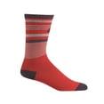 thumbnail image 1 of ADIDAS Adi Tour Single Golf Crew Socks CF8395 Hi-Res Red (11-14), 1 of 1