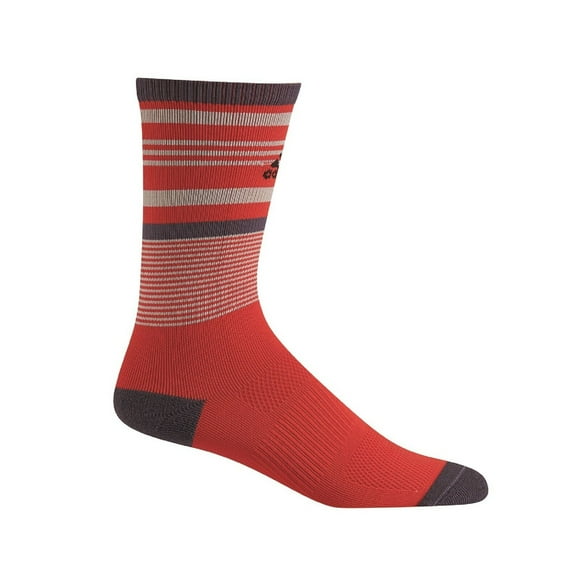 ADIDAS Adi Tour Single Golf Crew Socks CF8395 Hi-Res Red (11-14)
