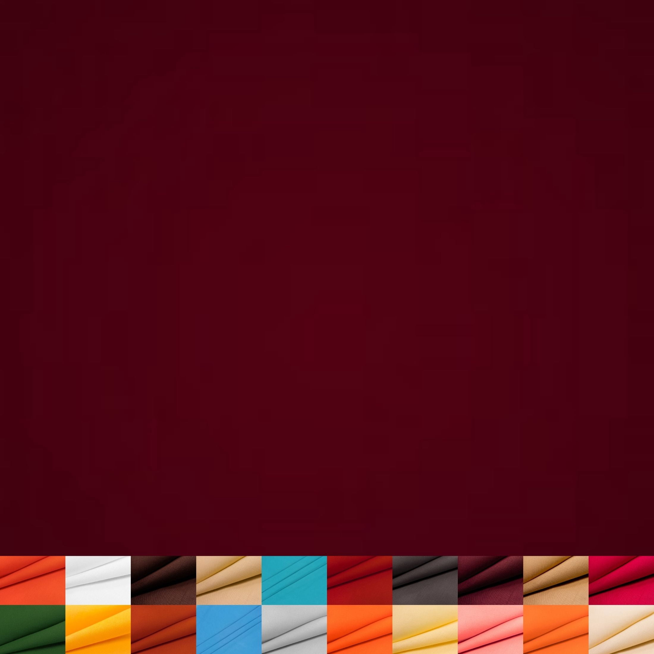 Waverly Inspirations 1 Yard Cut 100% Cotton Solid Fabric, Merlot, 44" Wide for Quilting & Sewing