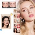 thumbnail image 3 of SharkTRUE All-In-One Makeup Palette: 5-In-1 Multifunctional, Rich Colors, Portable Design, Easy Application, 3 of 8