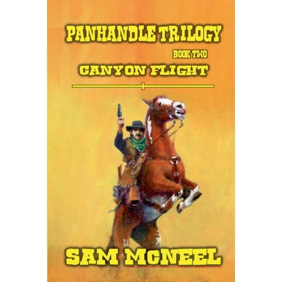 Panhandle Trilogy Panhandle Trilogy - Canyon Flight, Book 2, (Paperback)
