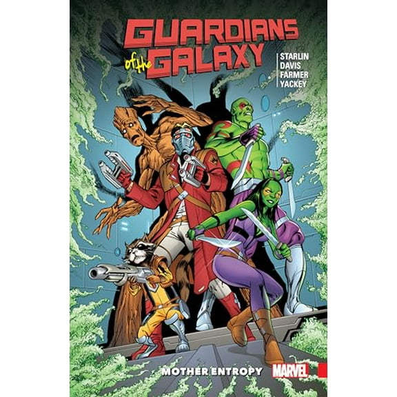Pre-Owned Guardians of the Galaxy: Mother Entropy (Paperback) 1302904884 9781302904883