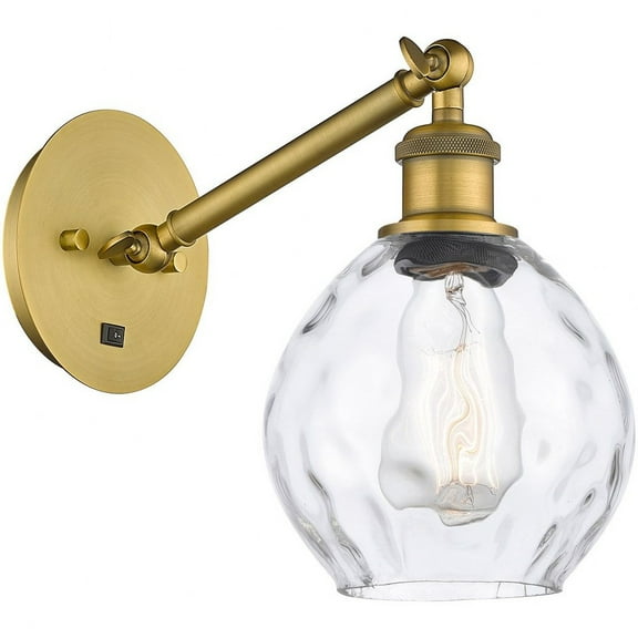 Innovations Lighting - Waverly - 1 Light Small Wall Sconce In Industrial